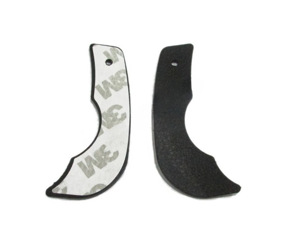 Cubierta de goma con agarre trasero para pulgar del cuerpo 2 piezas para Nikon D90 + cinta adhesiva Foto 1 de 1