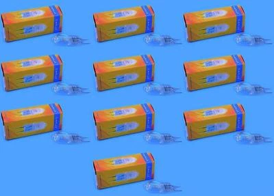 10 St. 12V 100Watt Studio Stiftsockel Lampe G-6,35 Gx-6,35 FRC OMNILUX halogen - Bild 1 von 4