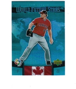 Juego de 25 cartas de béisbol 2006 Upper Deck Future Stars World Future Stars - Imagen 1 de 2