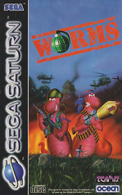 ## Sega Saturn - Worms - Top##