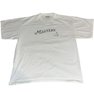 Vintage Masters Collection Shirt Adult Extra Large White
