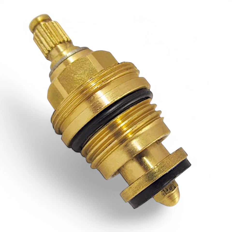 Ventil Oberteil Universal Sanitär Wasserhahn Zweigriffarmatur Ventile 3/8" 1/2" - Bild 1 von 1