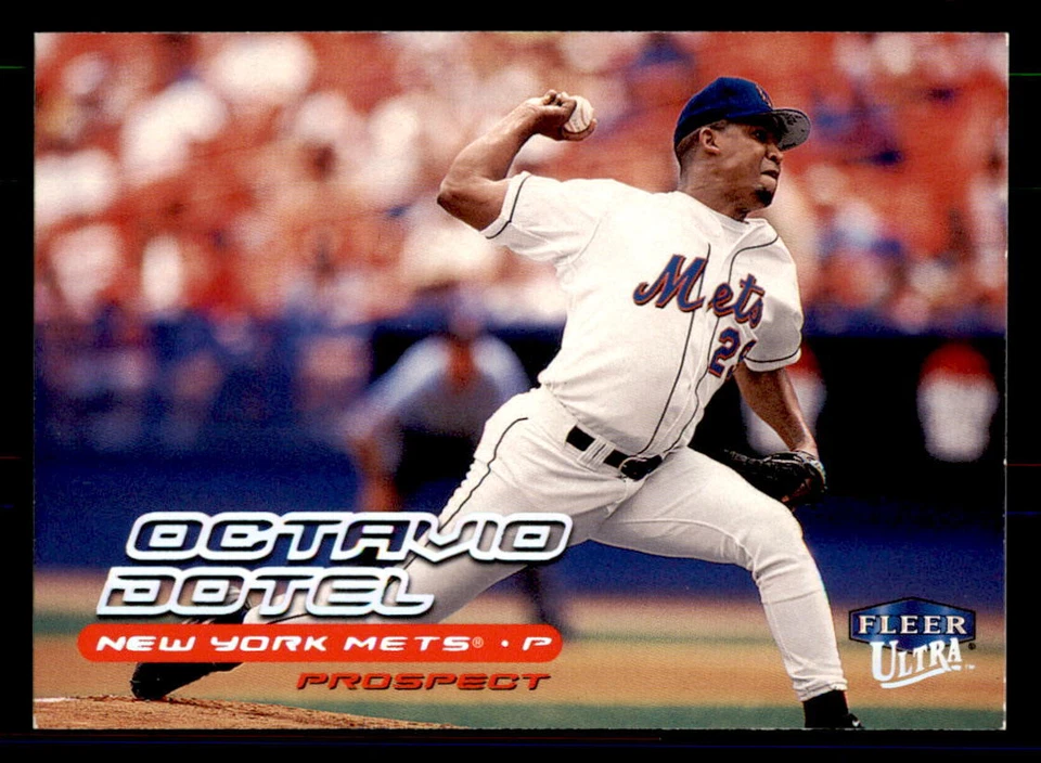 2000 Ultra  #269 Octavio Dotel New York Mets - Image 1 of 2