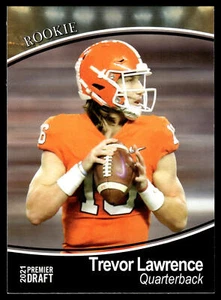 Trevor Lawrence | 2021 SAGE Premier Draft #180 | Near Mint or Better - Picture 1 of 2