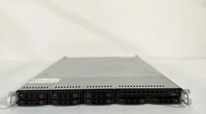 Supermicro SYS-1029P-WTR SuperServer 2nd Gen Bronze Configurable 1U Rack Server - Picture 1 of 5