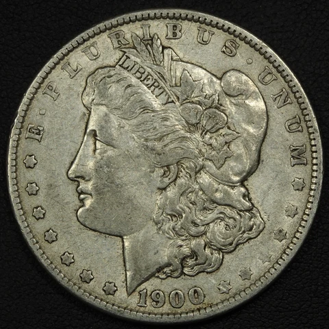1900 O/CC OMM Morgan Silver Dollar Cover