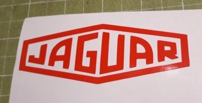 Jaguar Decal Emblem Logo Vinyl Sticker Graphic C-Type, D-Type,XKE,XJS,XK8,F-Type - Image 1 of 3