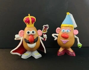 Potatohead Royalty - King Spud and Princess Spud - Picture 1 of 4