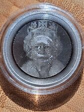 QUEEN ELIZABETH II Icon 1 Oz Silver Coin 2$ Niue 2023