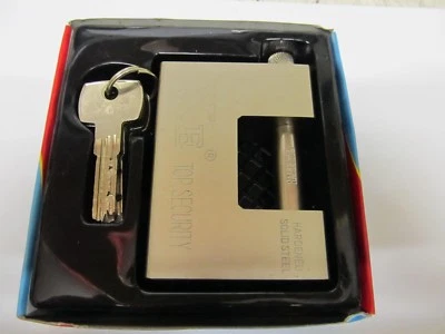 Shipping container lorry warehouse shutter shed garage barn heavy duty padlock