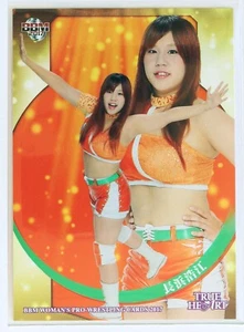 Hiroe Nagahama - 2017 BBM Women's Pro-Wrestling Trading Card - Picture 1 of 3