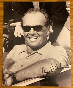 JACK NICHOLSON, 8" x 10" COLLECTOR'S PHOTO, LEGENDARY HOLLYWOOD ACTOR, WOW ! - Picture 1 of 1