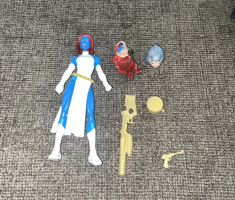 Marvel Legends 6" Inch Walgreens Exclusive X-Men Mystique Loose Complete Cover