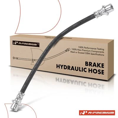 A-Premium Brake Hydraulic Hose Rear / for Toyota Corolla 93-96 Pontiac Vibe Geo - Image 1 of 4