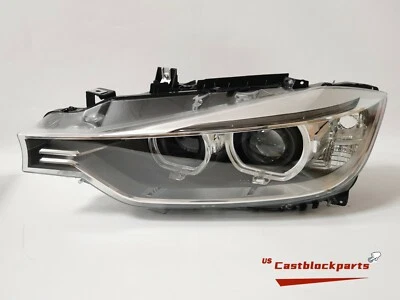 Faro xenón lado del conductor BMW 3 Series F30 328i 335i 320i HID 11 12-15 LH fabricante de equipos originales Foto 1 de 4