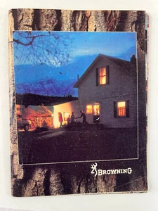 Vtg. 1980 Browning Full Line Catalog - Guns to Golf - 80 pages - Full Color NICE - Picture 1 of 8