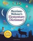 Merriam-Webster's Elementary Dictionary, New Edition (c) 2019 - Hardcover - GOOD