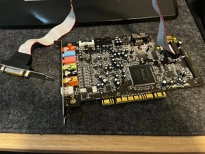 Creative Labs Sound Blaster Audigy 2 SB0240 PCI audio card including SB00701 - Zdjęcie 1 z 8