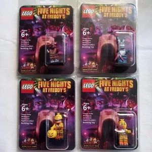 MINIFIGURAS LEGO FIVE NIGHTS AT FREDDYS - Picture 1 of 5