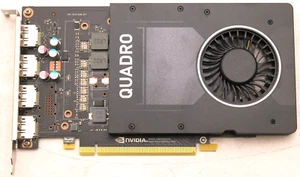 NVIDIA QUADRO P2200 5GB PCI-e Graphics Card !TESTED AND WORKING! - Picture 1 of 4