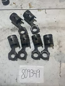 Mercedes Benz Ponton M180 220A W180 W105 220 M127 Piston & Connecting Rod Set - Picture 1 of 7