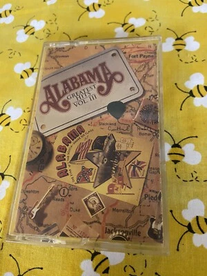 Alabama - Greatest Hits Vol. III - 1994 Country Cassette Tape - Image 1 of 4