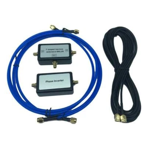 YouLoop Antenna Magnetica Portatile Passiva BALUN Loop Antenne per HF VHF 250mW - Foto 1 di 11