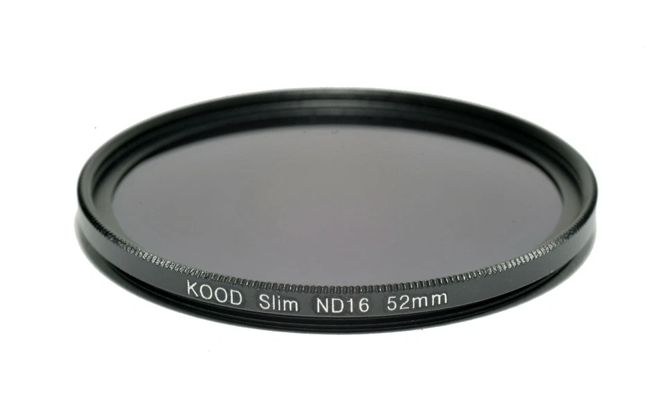 ND16 52mm Filter Multicoated 4 Stop filter ND 16 filter Neutral Density - Image 1 of 1
