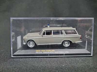 ALTAYA IXO SEAT 1500 FAMILIARE POLICIA SPAIN SCALA 1/43 - Immagine 1 di 4
