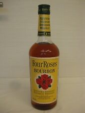 sehr alter Whisky Four Roses Bourbon Whisky 43% aus den USA