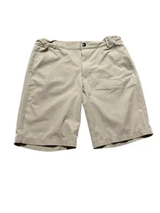 Old Navy Boys Built-In Flex Twill Straight Uniform Shorts Khaki (Kids Size: 16) - Picture 1 of 4