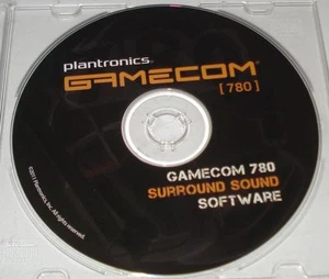 CD-DVD DRIVER PILOTE PLANTRONICS GAMECOM 780 SOFWARE. - Photo 1/2