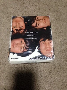 THE BEATLES THE  BIOGRAPHY AUDIO  CD  NEW BOB SPITZ - Picture 1 of 2
