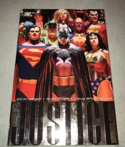 JUSTICE RARE HARD COVER FIRST PRINT NOT MANY LISTED SEE MY OTHERS!! - Picture 1 of 8