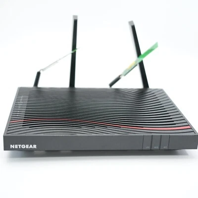 Netgear C7800 Nighthawk X4S AC3200 WiFi Cable Modem Router NO POWER CORD - Image 1 of 3