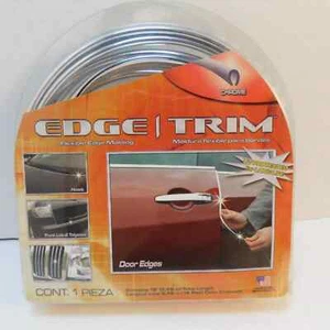 Cowles T5605 Chrome U Channel Edge Trim 18' For Protecting Your Car Door Edges - Picture 1 of 7
