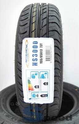 Treno completo 4 Pneumatici estivi 155/65/13 73T Nordexx NS3000 gomme nuove - Image 1 of 4