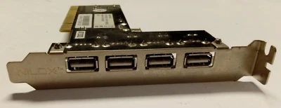 StarTech Scheda Pci con 5 porte USB 2.0 ad altà velocità - Immagine 1 di 3