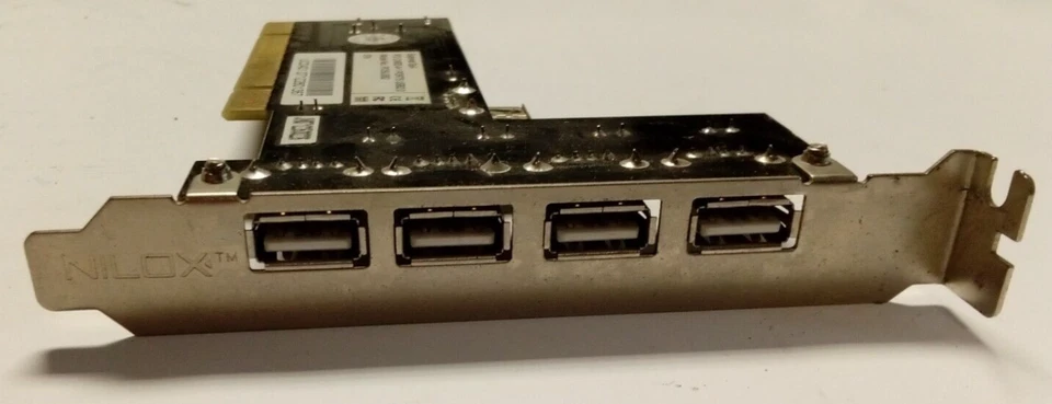 StarTech Scheda Pci con 5 porte USB 2.0 ad altà velocità - Immagine 1 di 3