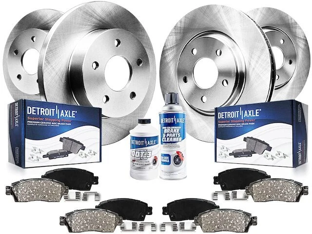 64QJ96X Front and Rear Brake Pad and Rotor Kit Fits 2000-2004 Toyota Avalon - Image 1 of 1