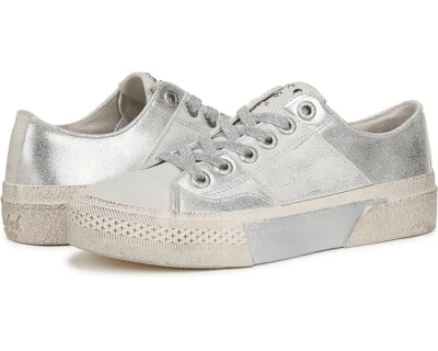 Zapatilla deportiva Blowfish Malibu para mujer talla 8 plateada con cordones PQ392 Foto 1 de 4