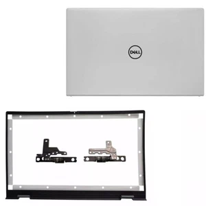 LCD Back Cover+Front Bezel +Hinges For Dell Inspiron 15Pro 5510 5515 New US - Picture 1 of 6