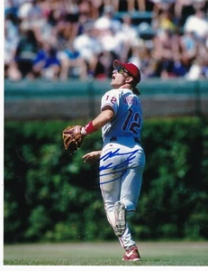 MICKEY MORANDINI PHILADELPHIA PHILLIES ACTION SIGNED 8x10 - Picture 1 of 1