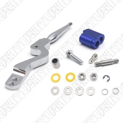 Palanca de cambios manual de 5 velocidades de tiro corto rápido para Mitsubishi 4G63 ECLIPSE GSX GST GS Foto 1 de 4