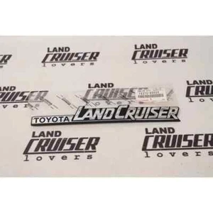 Fits For Toyota Land Cruiser Badge Quarter Panel Emblem BJ60 FJ60 75370-60020 - Picture 1 of 6