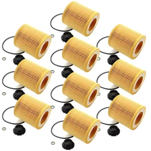 10x Filtro de aceite para BMW F20 F21 F30 F31 F10 F11 X1 X3 Z4 11427640862 - Imagen 1 de 2