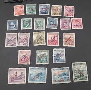 APC 3601 Slovakia sc#z54a nh z23 mh scv over $500 - Picture 1 of 4