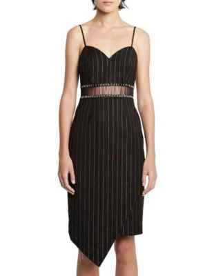 NWT SASS & BIDE "Rock And Roll"  Cut Out Embellished Midi Dress - Size 12 - $690 - Image 1 of 4