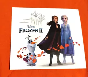 Frozen II Disney Movie Club Exclusive Removable Decal - Picture 1 of 2