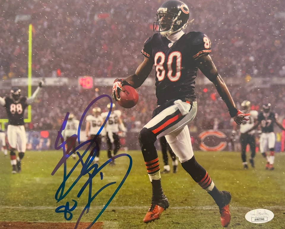 Фотография Бернарда Берриана из Чикаго с автографом 8x10 JSA - Изображение 1 из 1